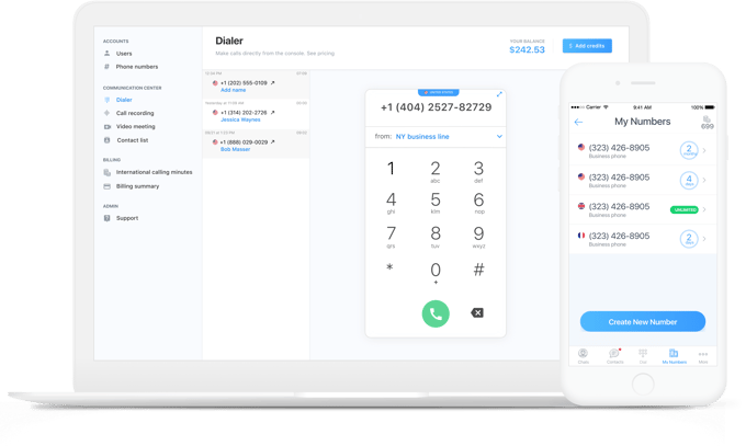 Dialer-plus-mobile