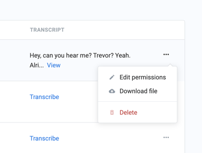 Edit-Transcript