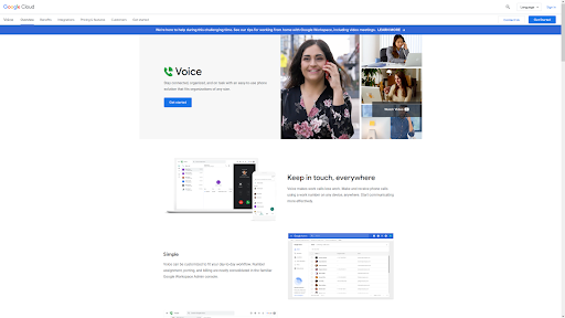 Google voice