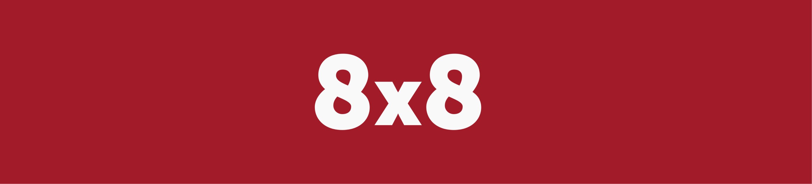 8x8