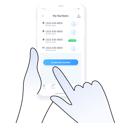 create-new-number-mobile