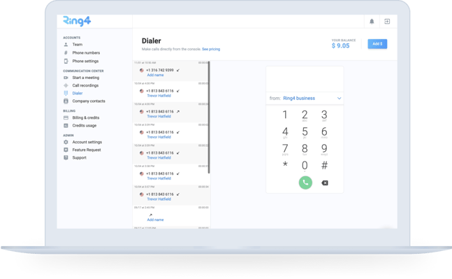 macbook-dialer