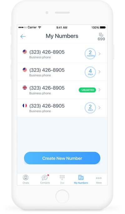 Ring4-IOS-MyNumbers