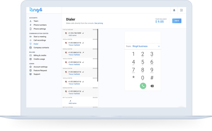 macbook-dialer