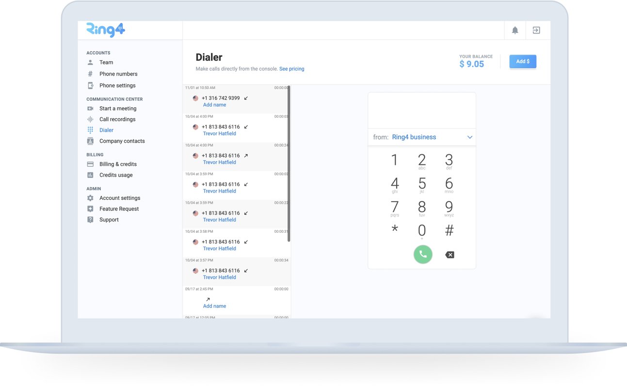 macbook-dialer