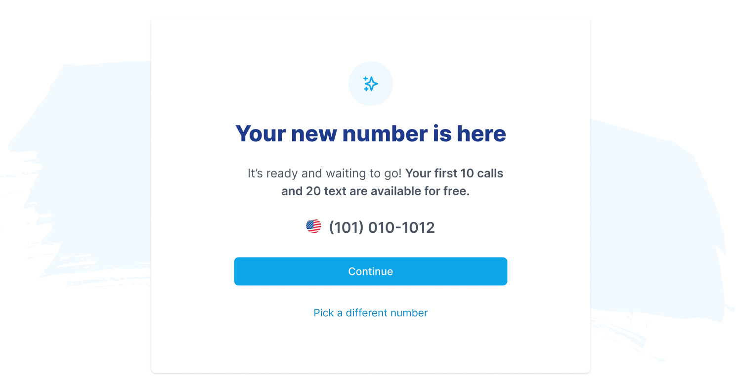 your-new-number-is0here