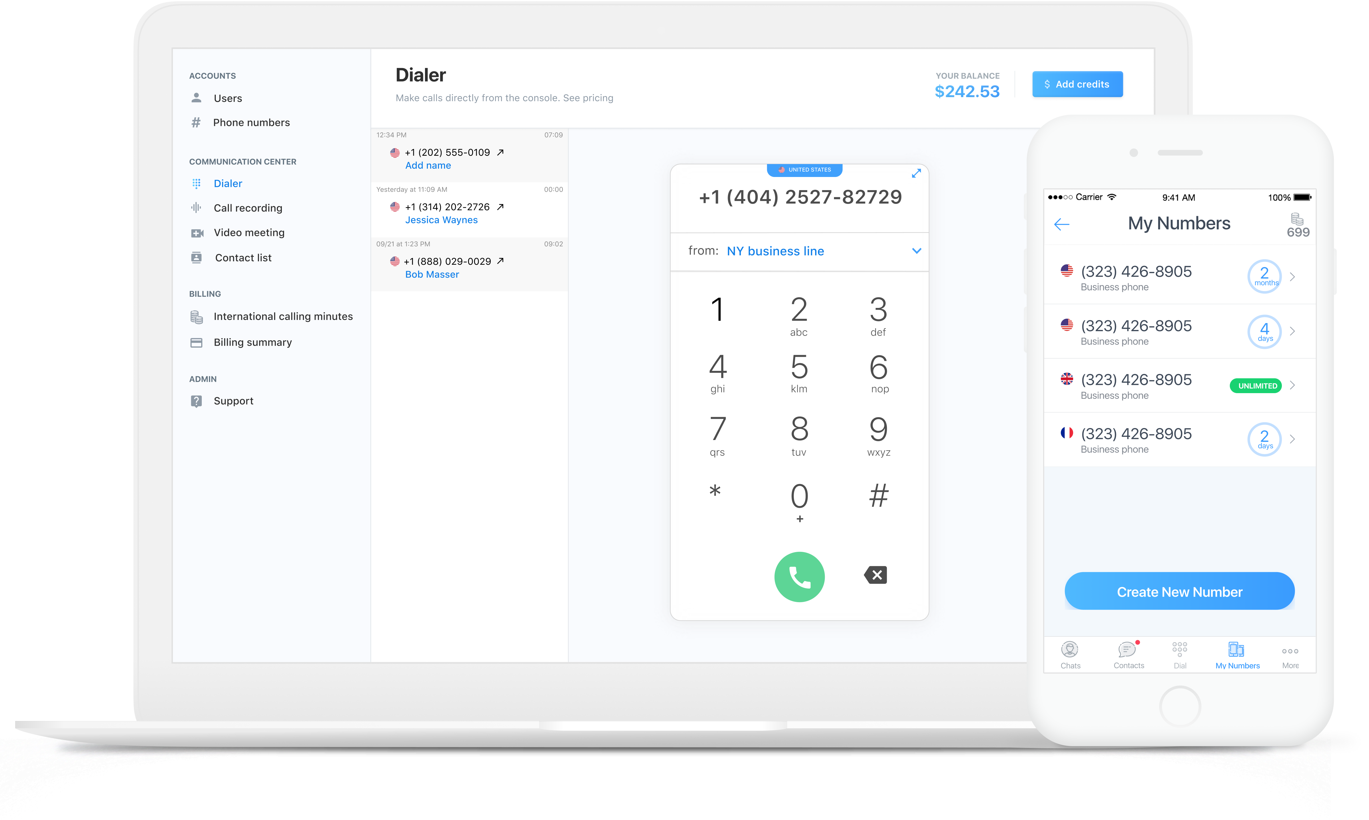 Dialer-plus-mobile